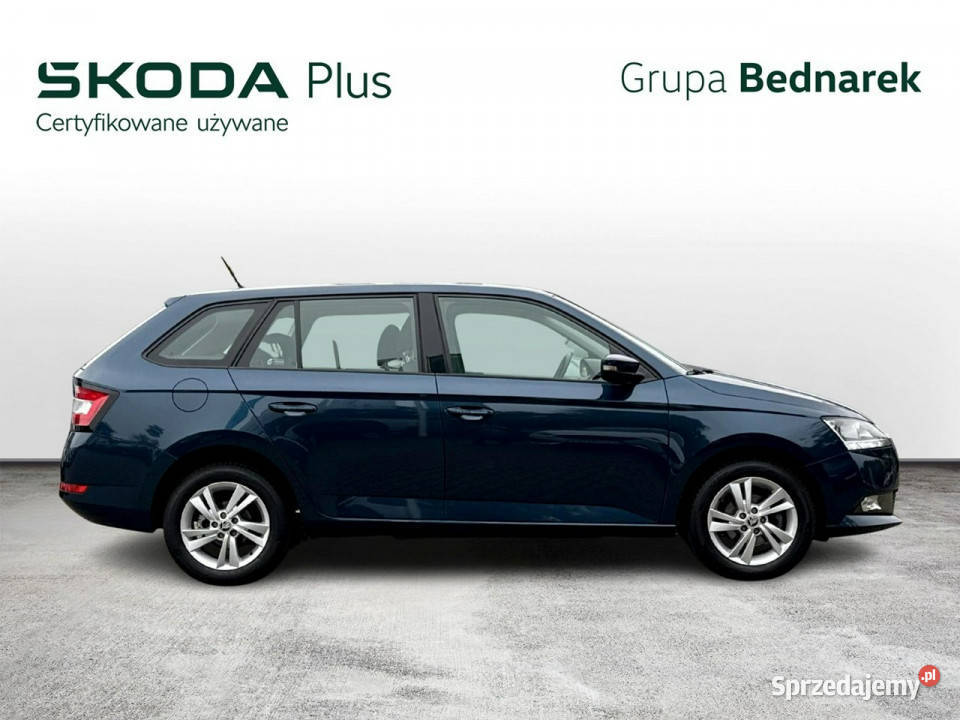 koda Fabia Bezwypadkowy Salon Polska Serwis ASO