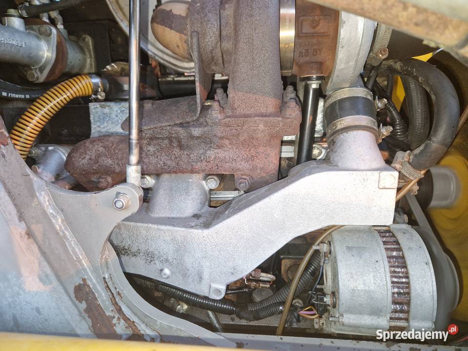 Koparkoładowarka MASSEY FERGUSON Fermec 960 Koparko ładowarki