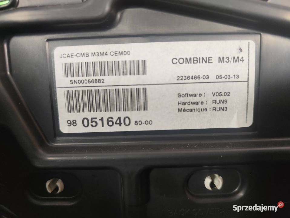 Zestaw Startowy Citroen C Elysee 20122017 16 HDi Pleszew