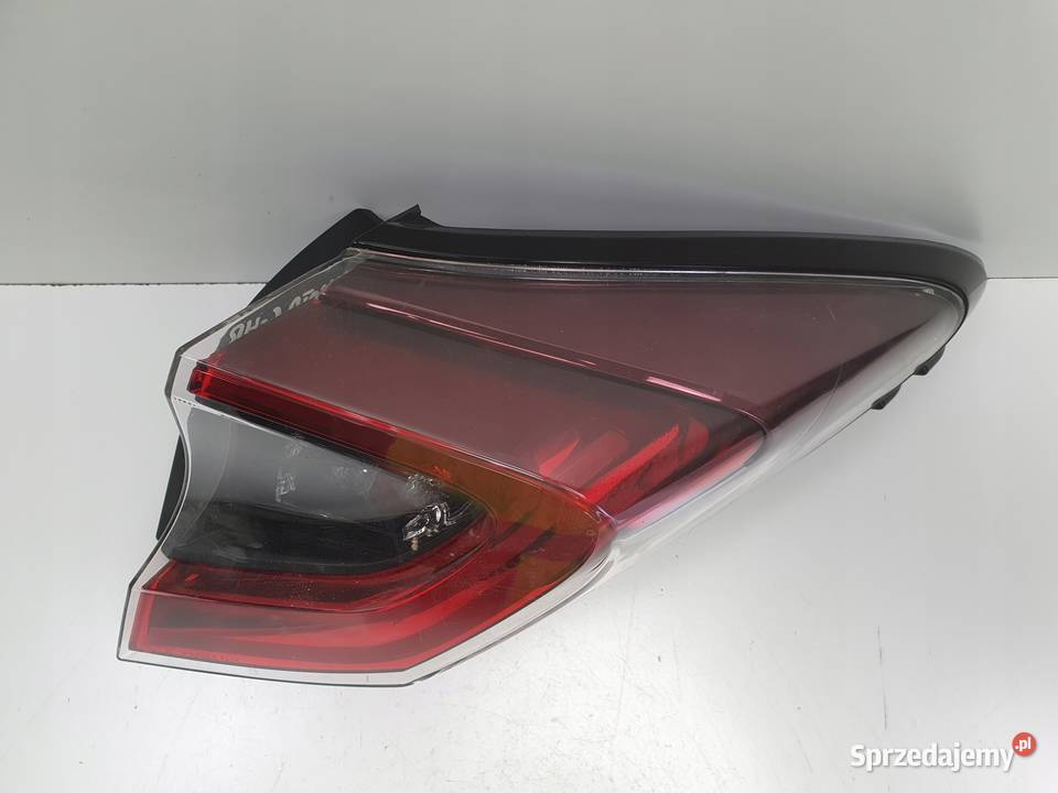 Toyota CHR CHR TYLNIA TYLNA LAMPA PRAWA prawy osobowe Janów sprzedam