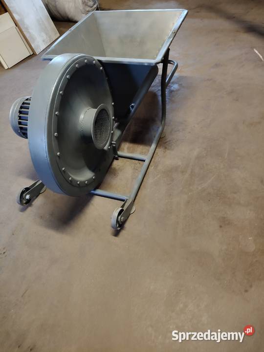 Dmuchawa do zboża TornadoNeureroBiso 55kw