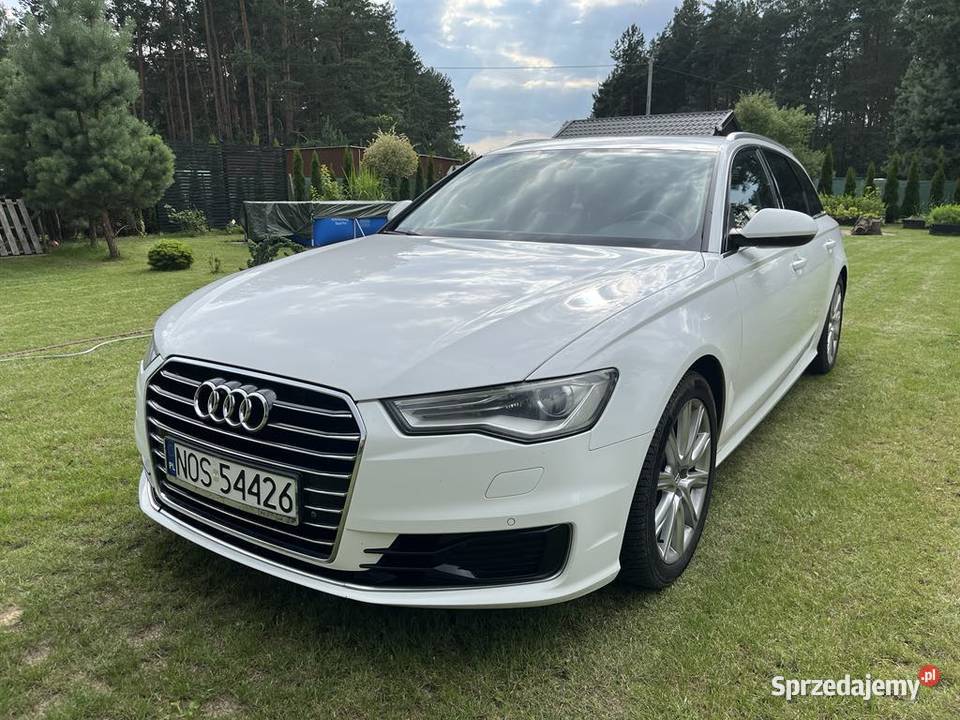 AUDI A6 C7 AVANT 20 TDI ULTRA S TRONIC 223960km Szafranki sprzedam