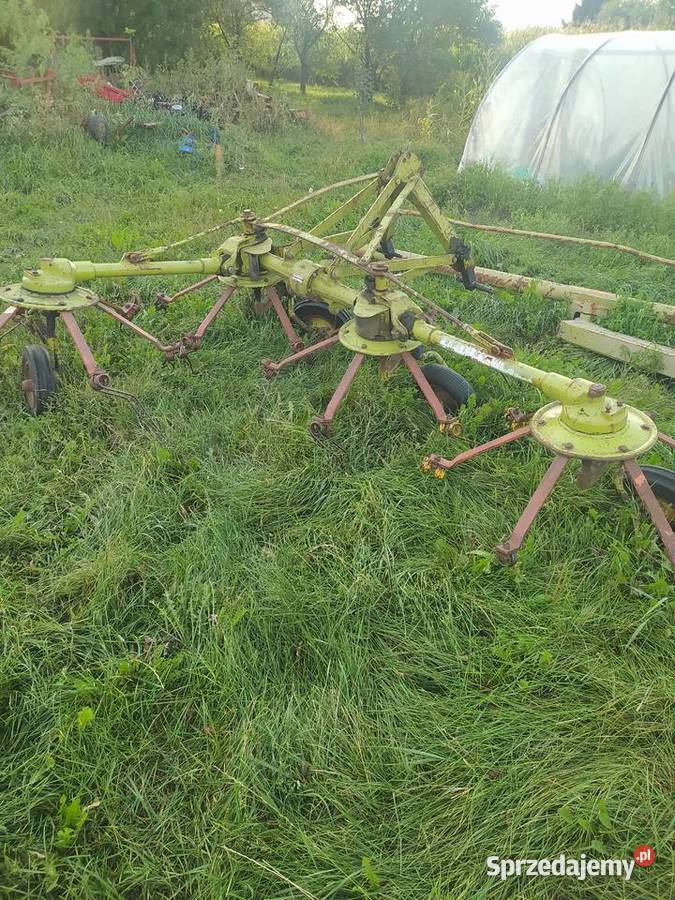 przetrząsarka claas wa 450 w całości na częsci sprzedam