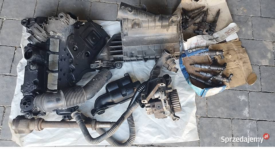 Sprzedam silnik do Citrona C3 14 HDi kompletny z Latyczyn