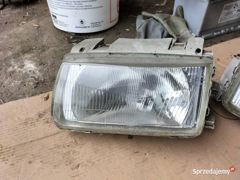 VOLKSWAGEN POLO 6N LAMPA PRZÓD PRZEDNIA PRAWA lubelskie Kamień-Kolonia
