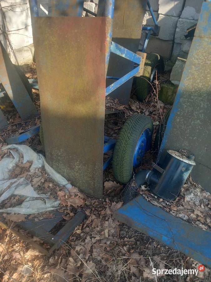 Wózki cegielniane lubelskie sprzedam