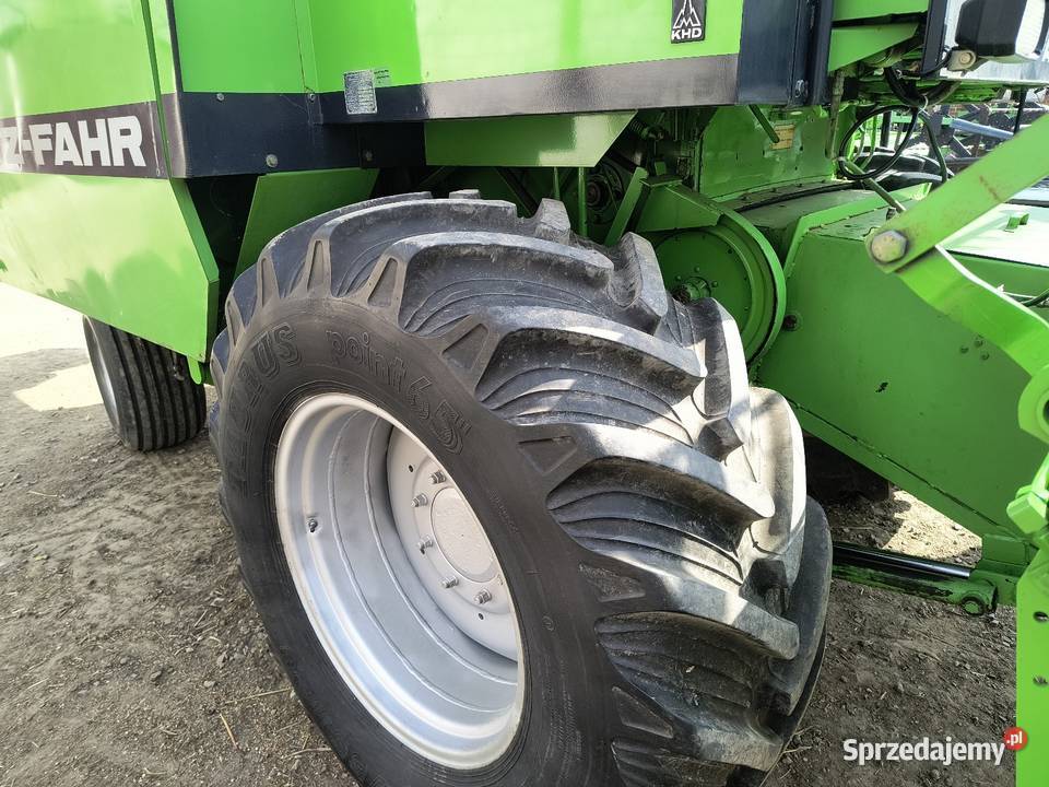Deutz fahr 3360 lubelskie Guzówka