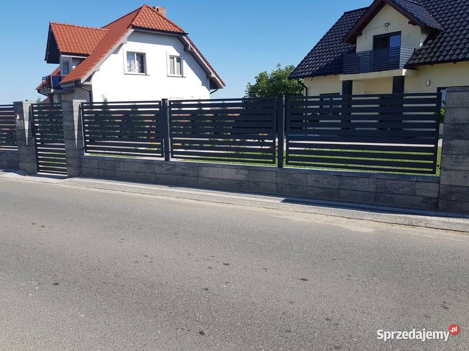 Przęsło h150 MASTER 83 bramy ogrodzenia Ostrów Ostrów Wielkopolski