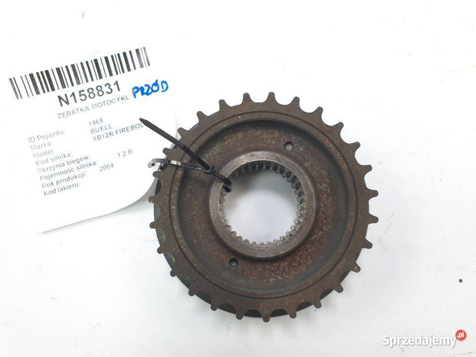 ZĘBATKA MOTOCYKL BUELL XB12R FIREBOLT Lipno sprzedam