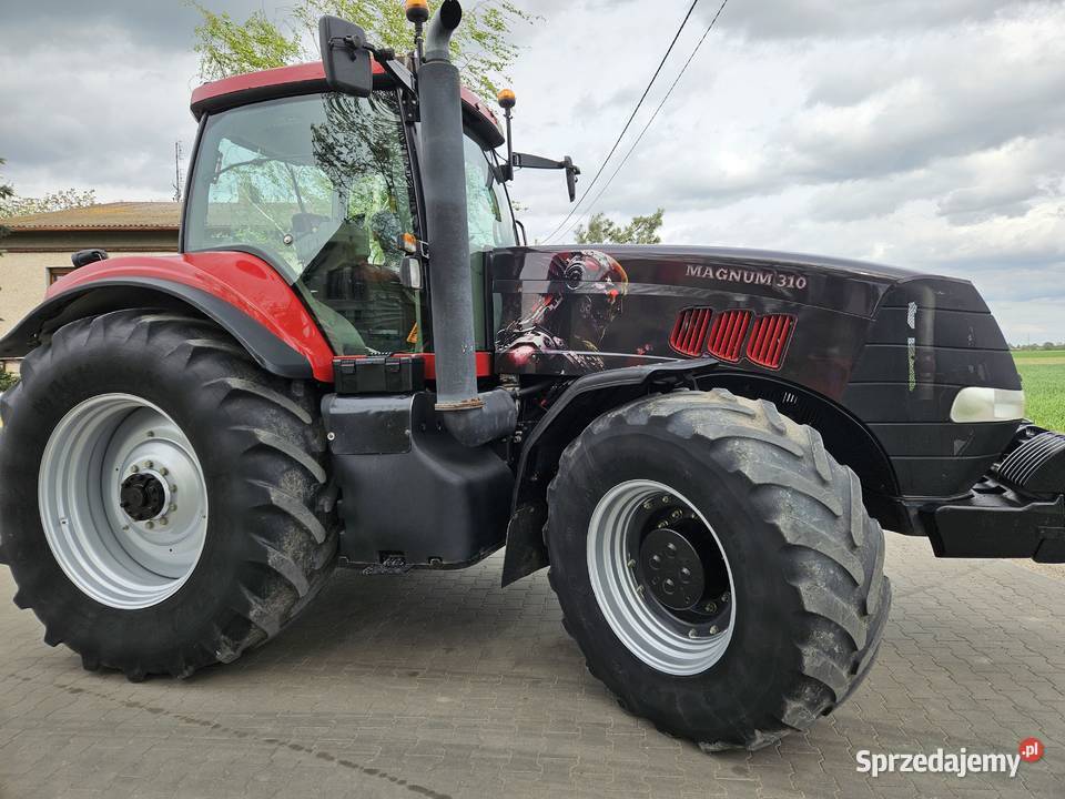 case MAGNUM 310 340 Case IH wielkopolskie Buk