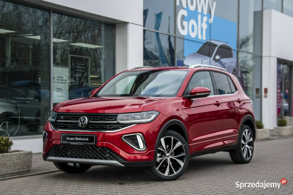 Volkswagen TCross RLine Plus 15 TSI 150 DSG ABS