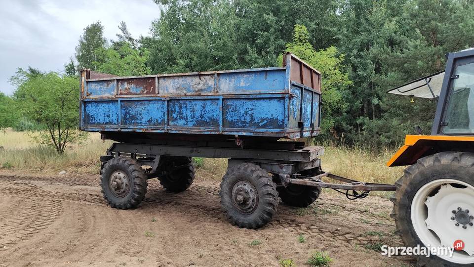 Przyczepa Wywrotka 3 stronna Kotla