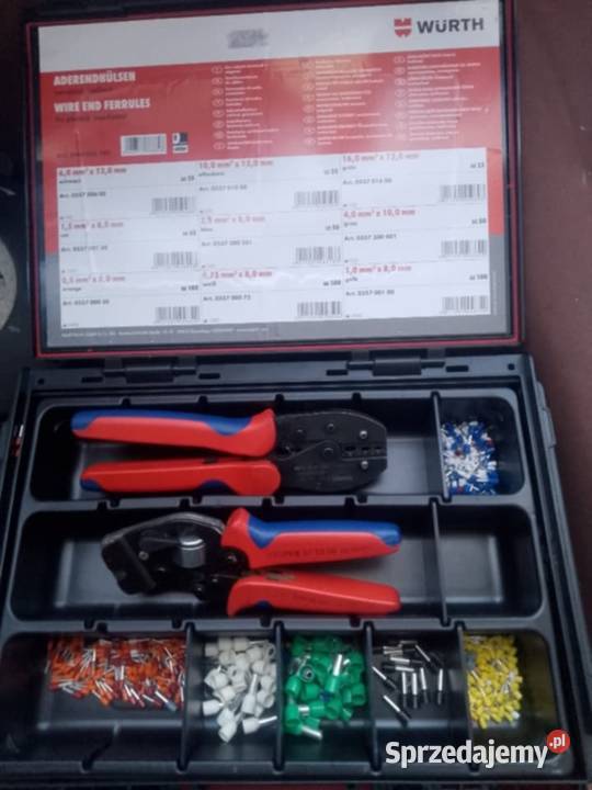 Dwie prasy marki knipex z walizką takie na zachodniopomorskie Gryfice