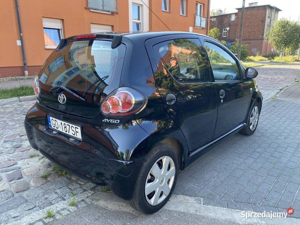 TOYOTA AYGO 10 2010 AUTO BEZ WKŁADU Gdańsk sprzedam