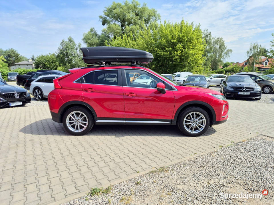 Mitsubishi Eclipse Cross Benzyna Gaz elektryczne lusterka mazowieckie