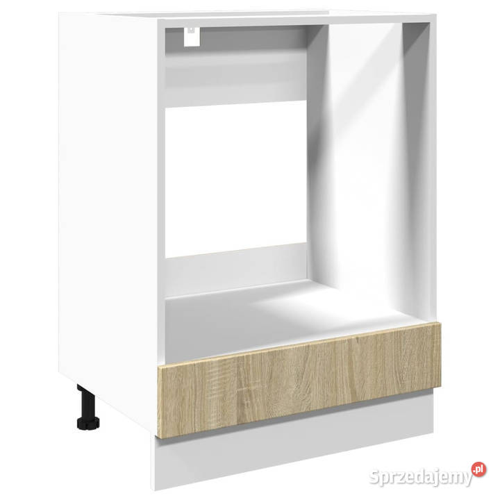 Szafka na piekarnik dąb sonoma 60x46x815 płyta mazowieckie Warszawa