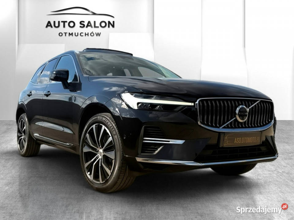 Volvo XC 60 RECHARGE panorama 4x4 kamery 360 acc elektrycznie ustawiane fotele opolskie