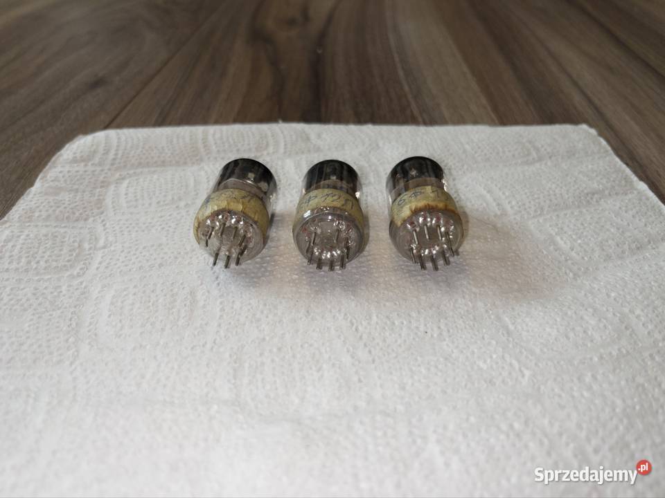 Lampy elektronowe 6P12N 612 3 Radziechowy