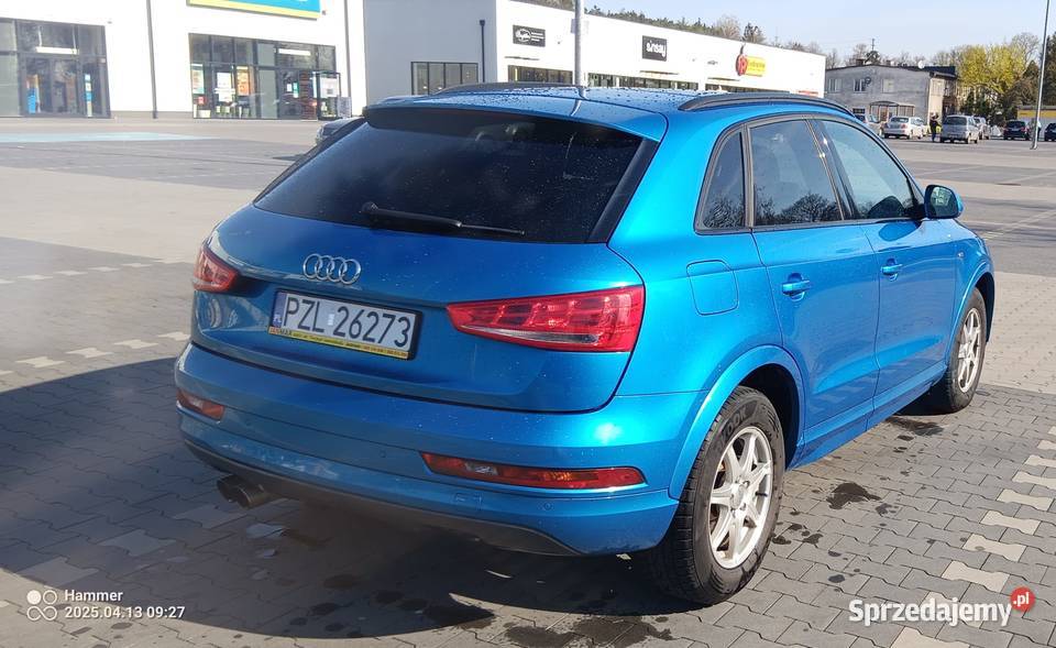 Audi Q3 2016r 2x sline manual panorama hak skóry sprzedam