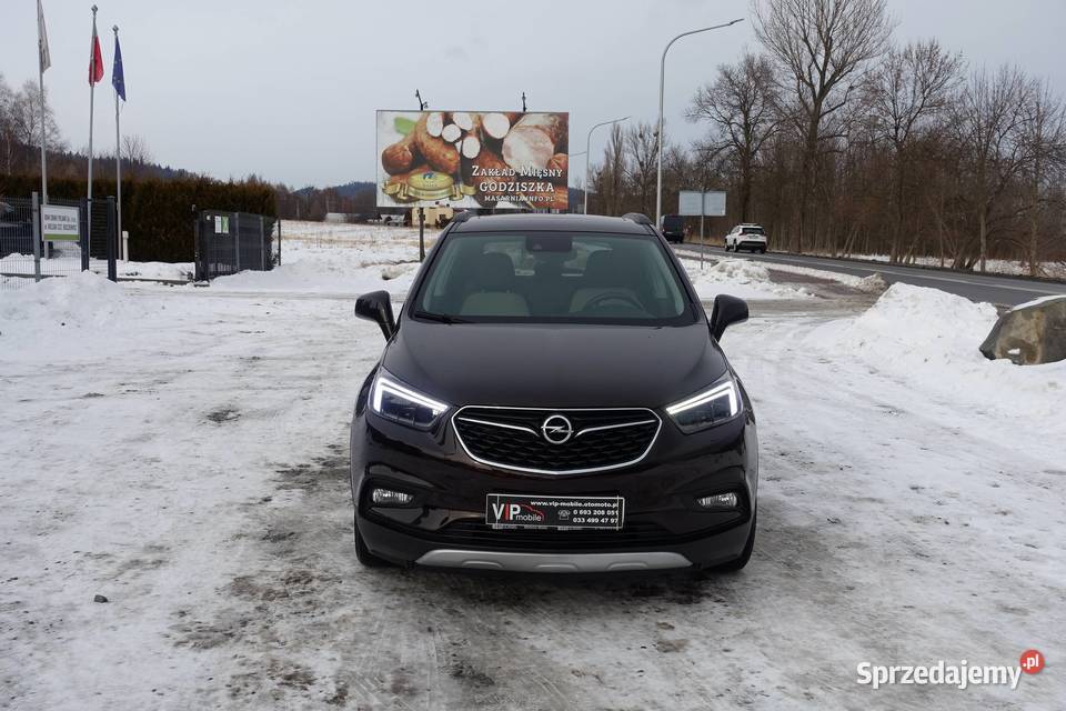 Opel Mokka X 14T 152 LIFT 4x4 Automatyczna możliwa zamiana Buczkowice