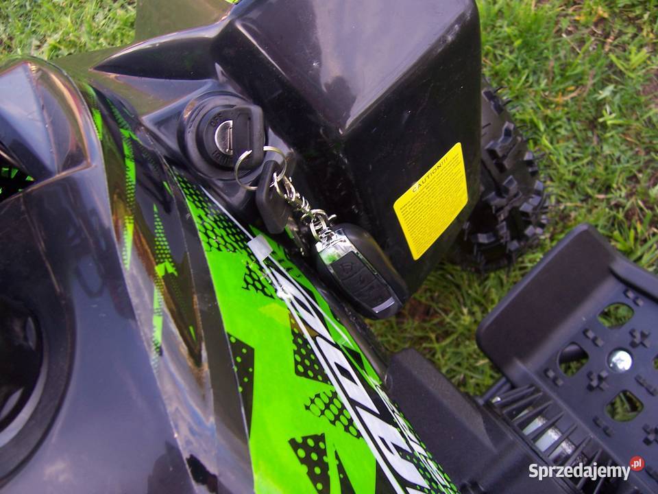 Spalinowy Quad dzieci 49 cc PRO ATV rozrusznik Loncin Goleniów