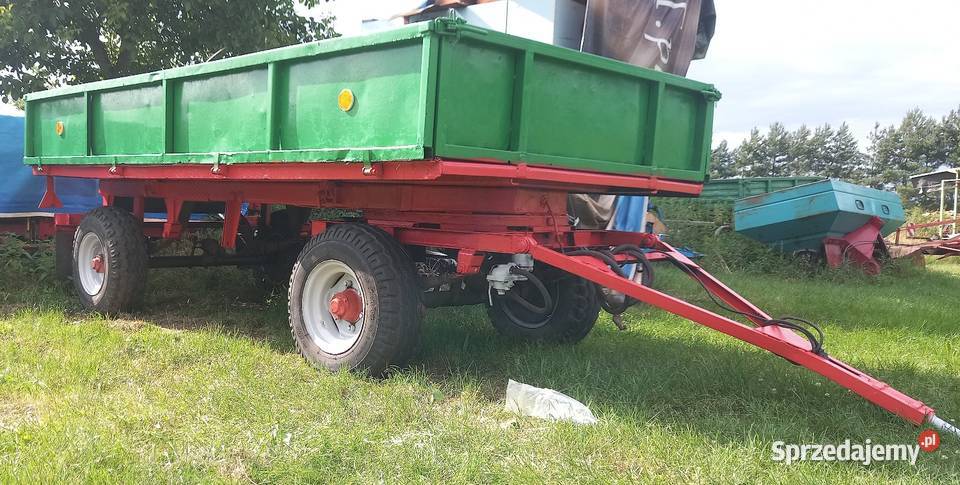Przyczepa wywrotka kaczka d 35 d 47