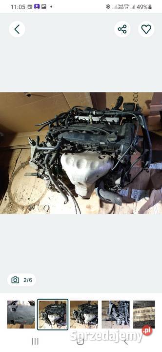 Mondeo MK3 18 125 Silnik CHBA