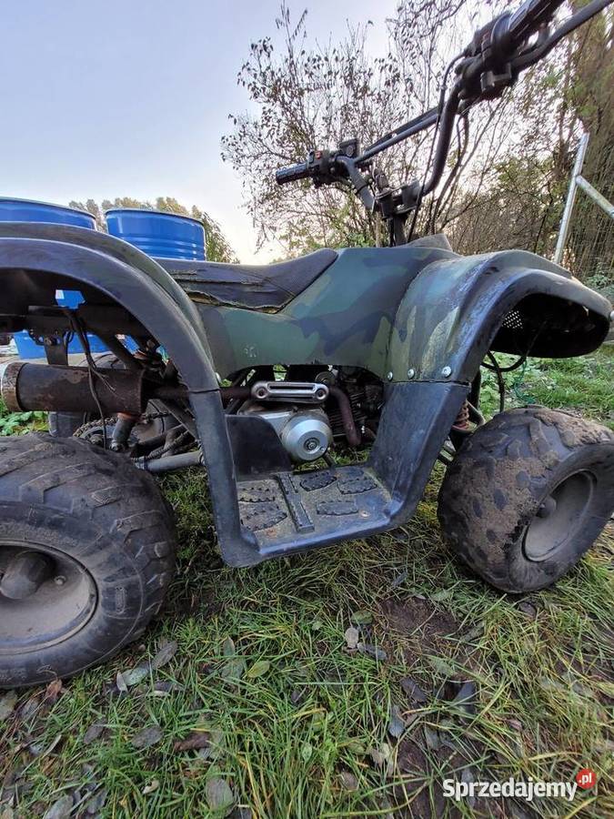 Quad ATV 125 uszkodzony 4000km Stobno