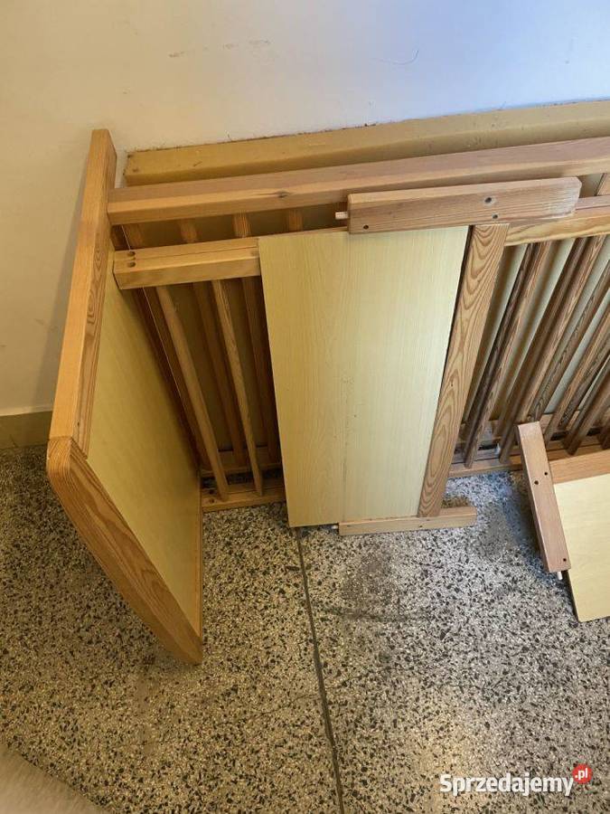 Łóżeczko dziecięce 2w1 70x140 mazowieckie Warszawa