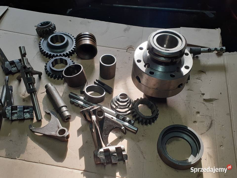 Sprzedam części Ursus c 330