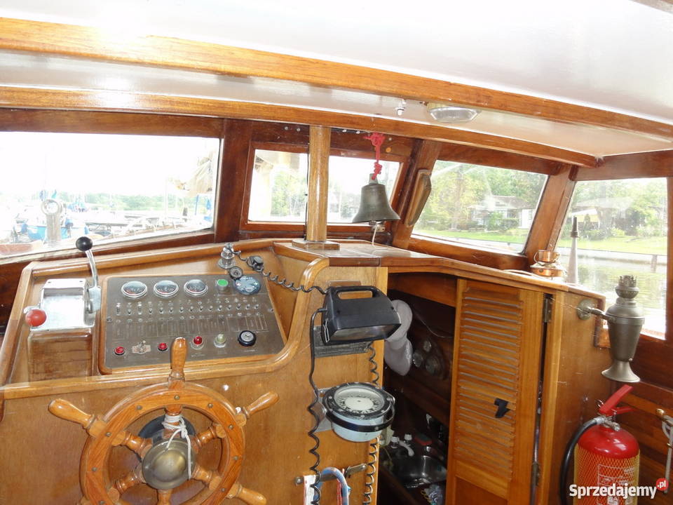 Sprzedam łódź KUTER Szczecin