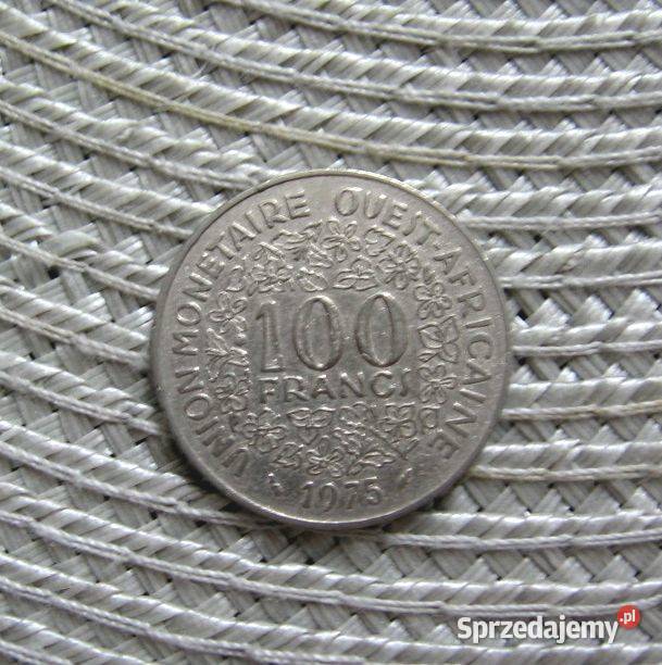 Afryka Zachodnia 100 Frank 2012r Kalisz