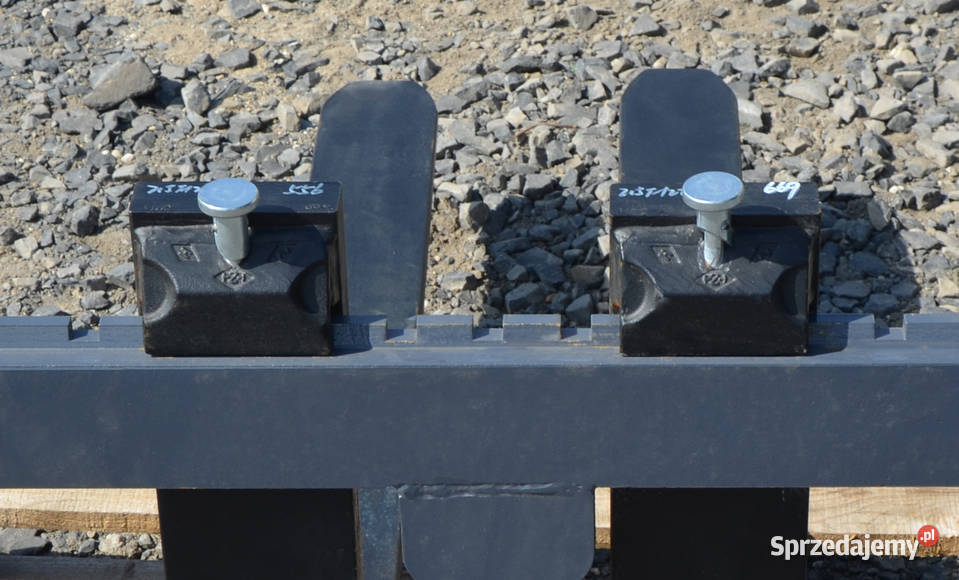 Widły do palet z ramką euro NOWE Złotoryja