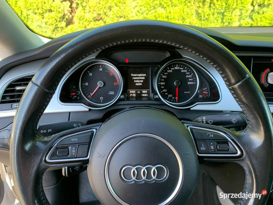 Audi A5 Sportback SLine Keyless Xenon PDC 8T podgrzewane fotele Baranowo