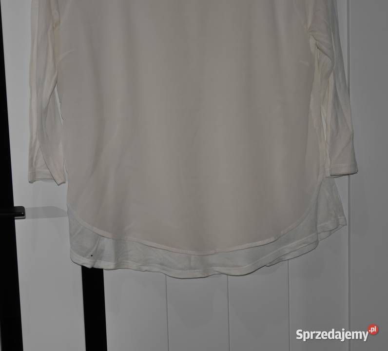 Bershka bluzeczka tiulowe wstawki 38 M Wrocław