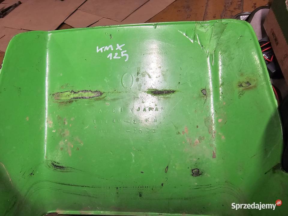 Kawasaki KMX 125 czasza owiewka przednia lampy Jelenia Góra sprzedam