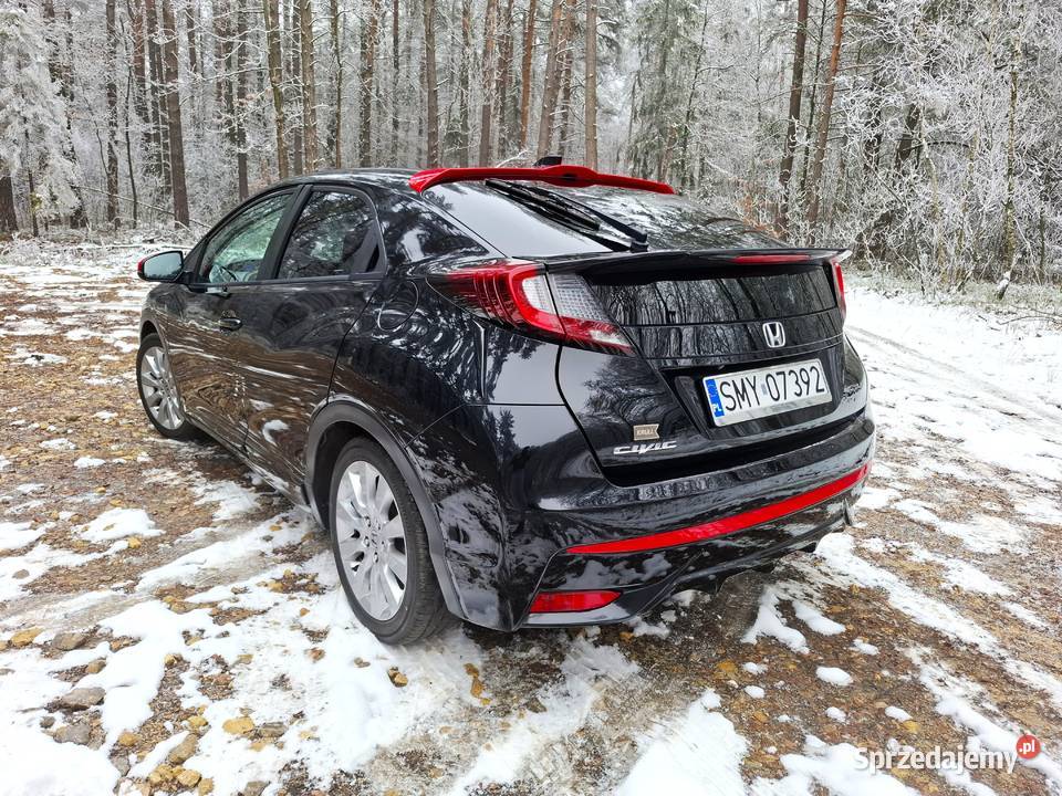 Honda Civic 18 SPORT możliwa zamiana