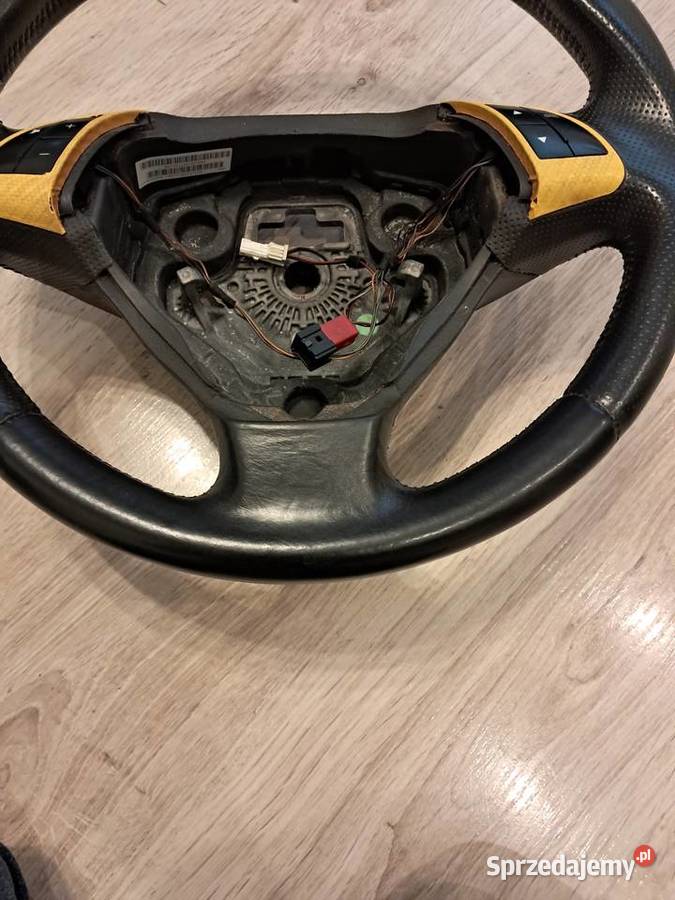 Fiat grande punto evo kierownica skorzana Koziegłowy