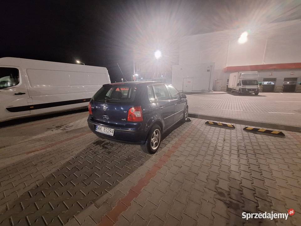 polo 9n 12 benzyna 54KM Warszawa