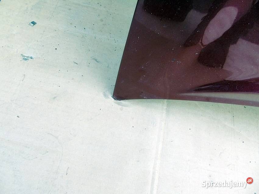 MASKA POKRYWA SILNIKA NISSAN ALMERA TINO 2002 22 Sosnowiec