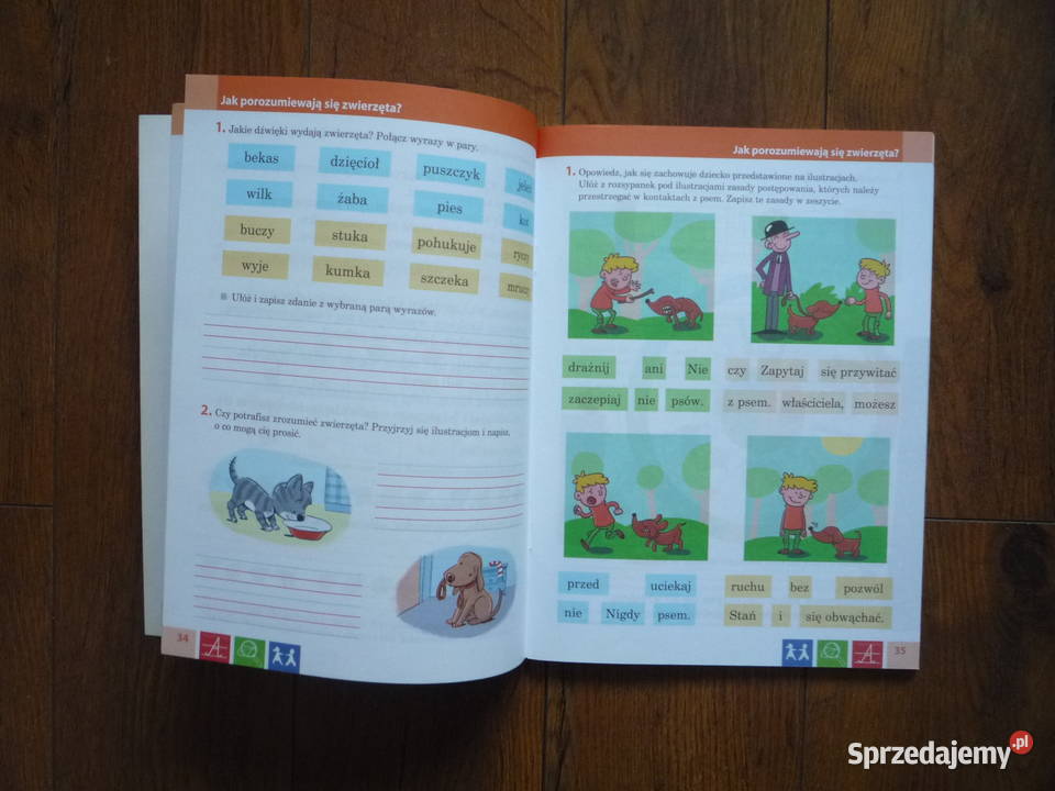 Nasze ćwiczenia 2 część 2 i 3 Klasa 2 J polski Podręczniki Szczecin