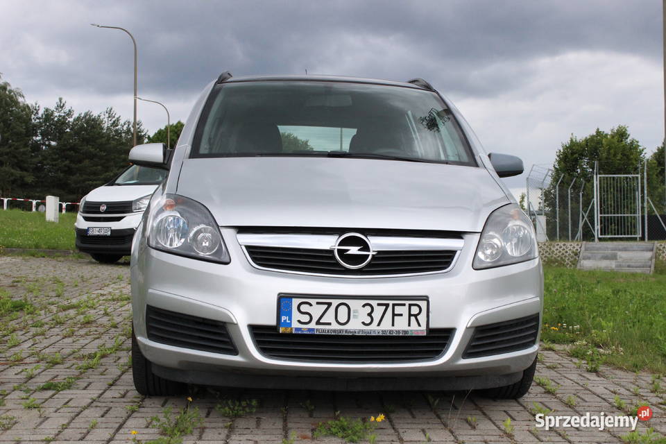Zafira 18 Polski Salon pierszego wł śląskie