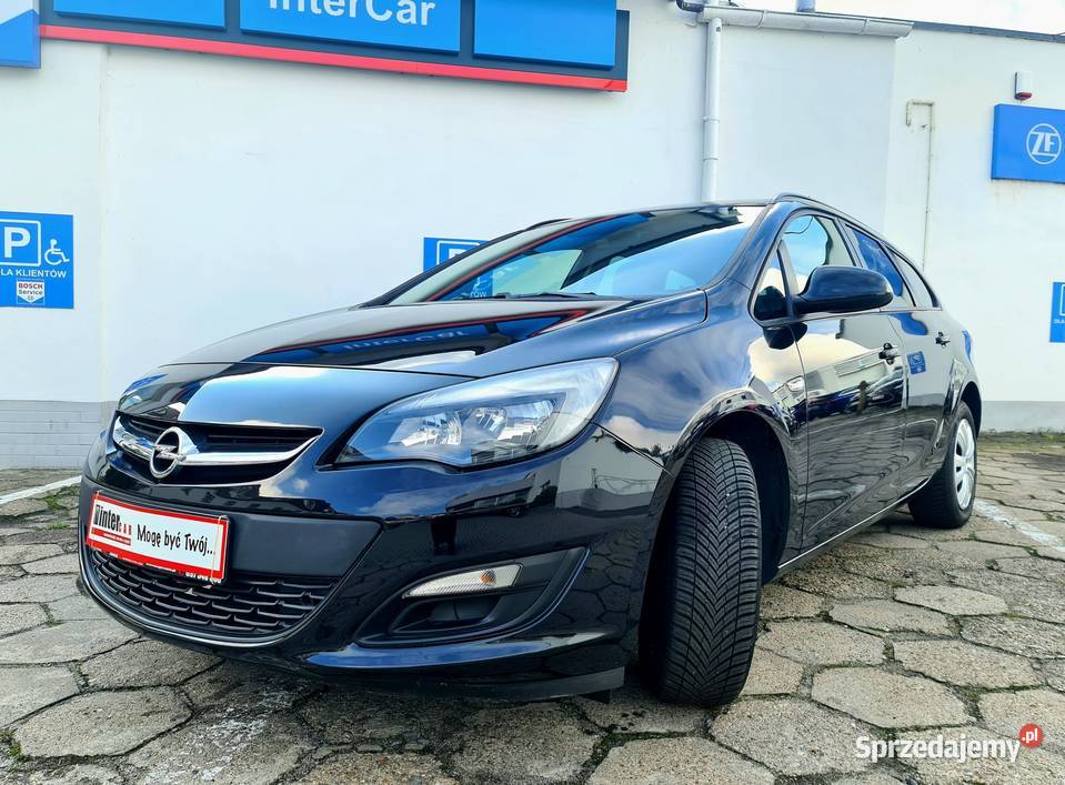Opel Astra Sports Tourer 16 Benzyna 2015 142400 ABS Zgorzelec