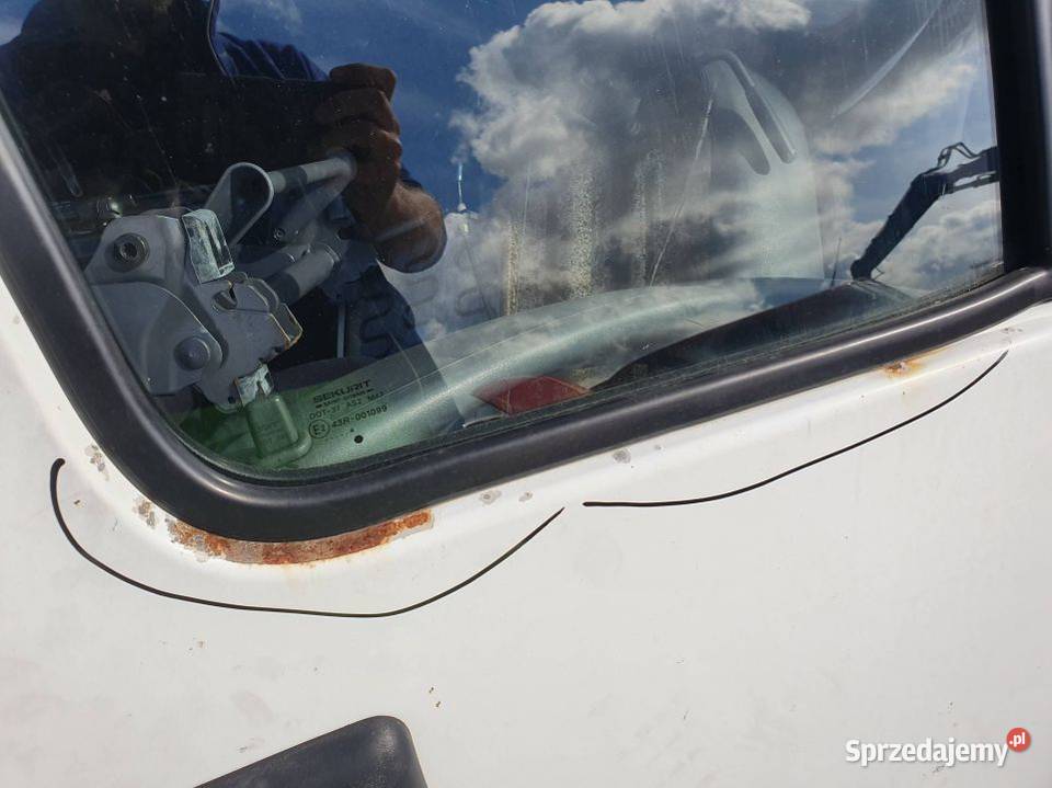 DRZWI PRAWE PRZÓD CITROEN JUMPER osobowe Lipno