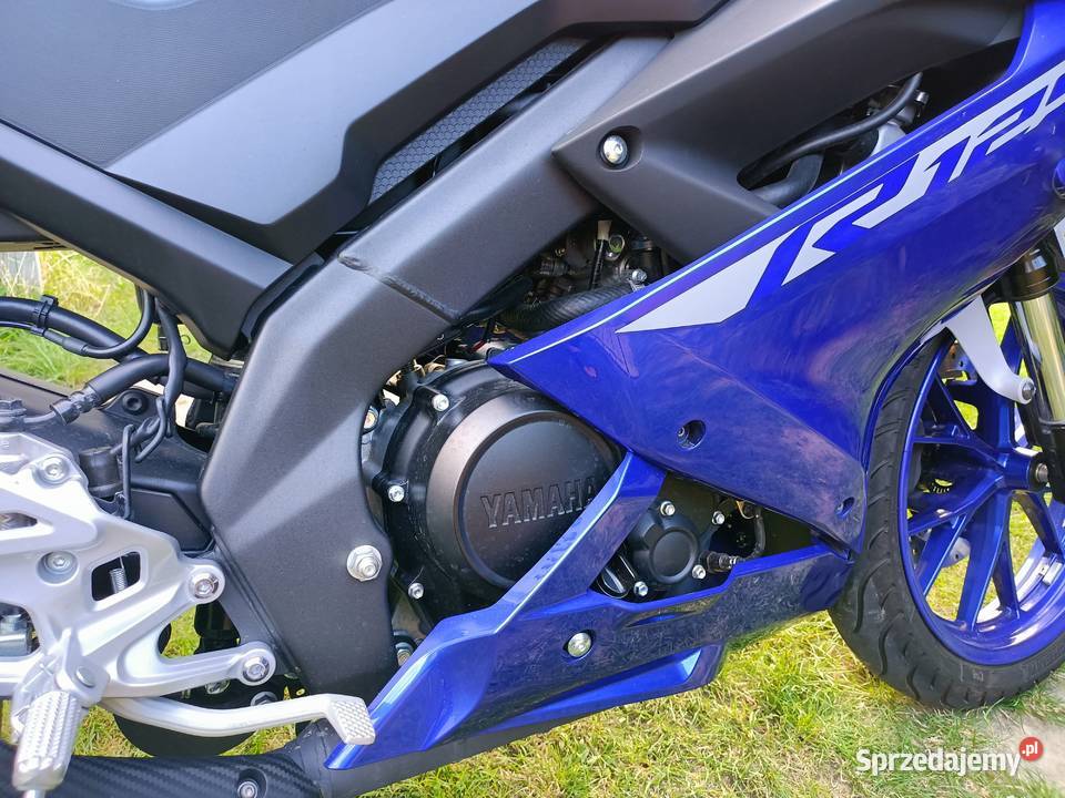 Yamaha yzfr 125 ABS VVA tablet ANTYHOPOING Rok produkcji 2021 Biała Podlaska sprzedam