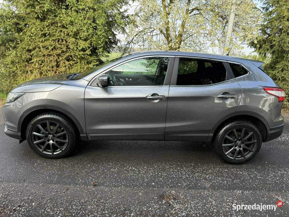 Nissan Qashqai 12 benzyna 117 148 kamera 360 117KM Ocice