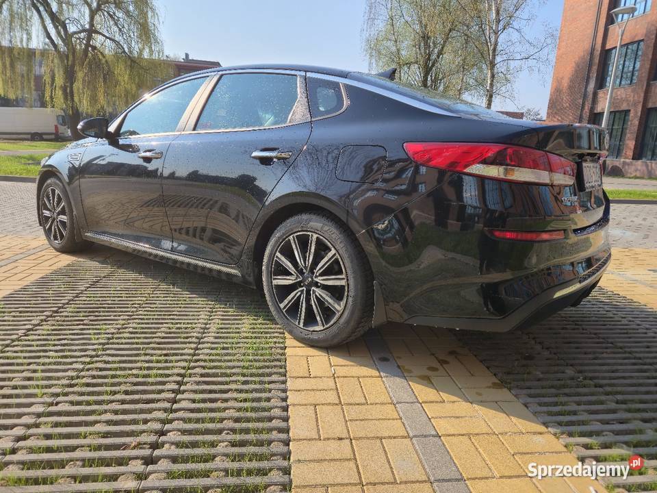 KIA OPTIMA 16 TGDi Wersja L Salon Polska 4/5 Wrocław