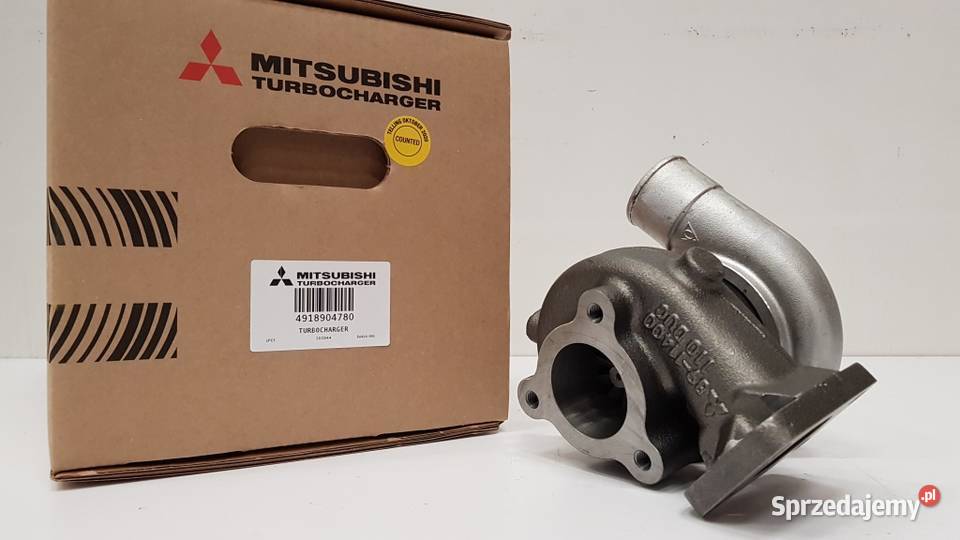 Nowa Turbosprężarka Mitsubishi 4918904780 ciężarowe Turbosprężarki Siedlce