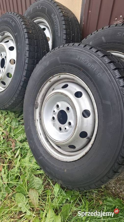 Kola peugeot boxer zima Sucha Beskidzka