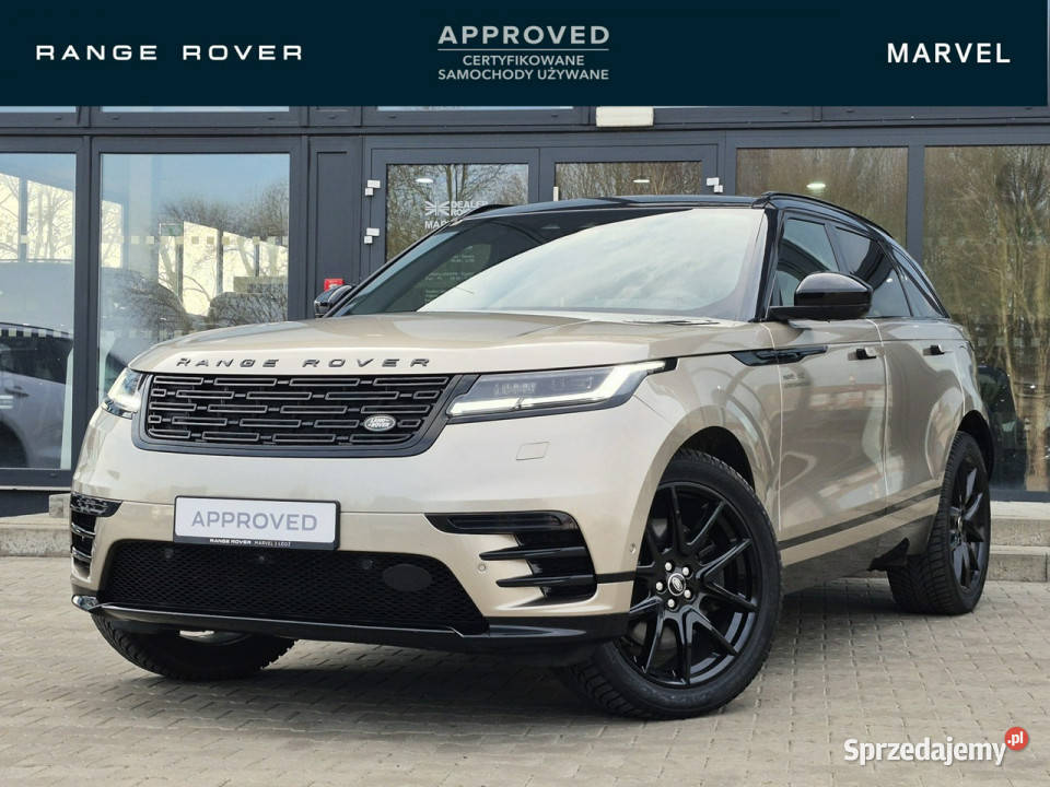 Land Rover Range Rover VELAR Range Rover Velar elektryczne lusterka Range Rover Velar Łódź